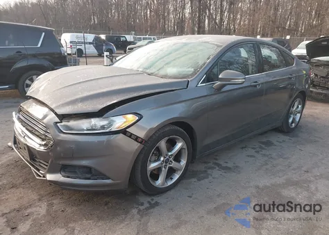 2014 Ford Fusion Se z USA, uszkodzony, nr VIN 3FA6P0H97ER182785